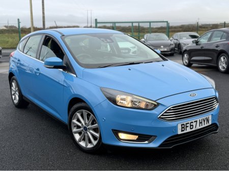 2017 Ford Focus TITANIUM TDCI €12,500