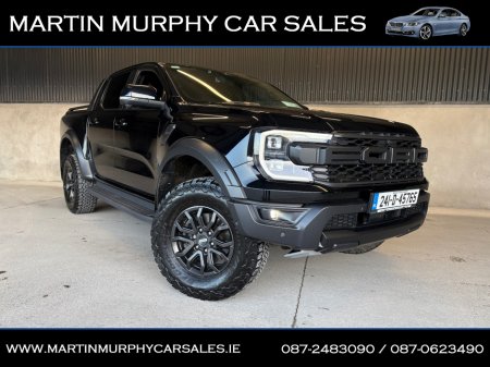 2024 Ford Ranger RAPTOR 2.0 BI-TURBO 210 BHP AUTO