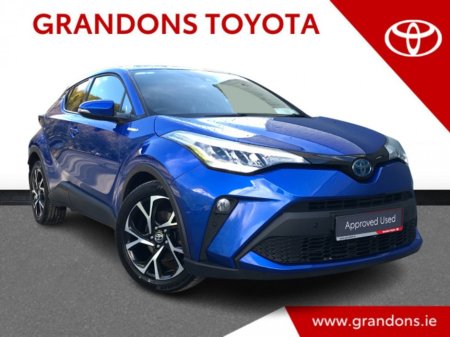 2022 Toyota C-HR HYBRID SPORT - GRANDONS