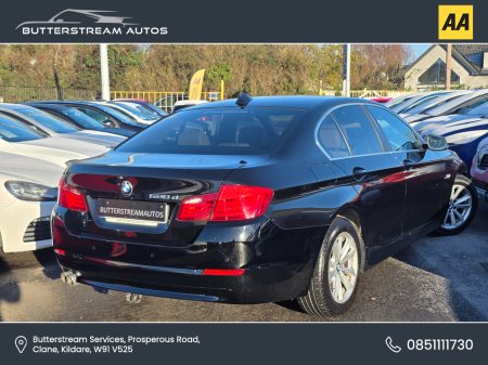 2013 BMW 5 Series 520D SE FW12 4DR AUTO €9,999
