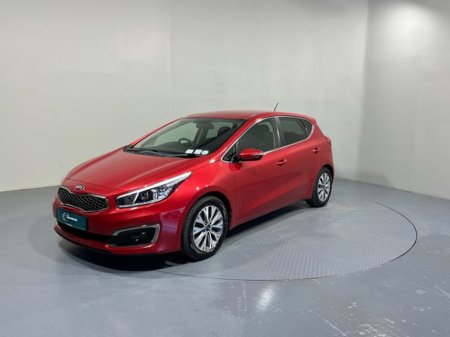2017 Kia Ceed EX 1.6 Crdi €13,400