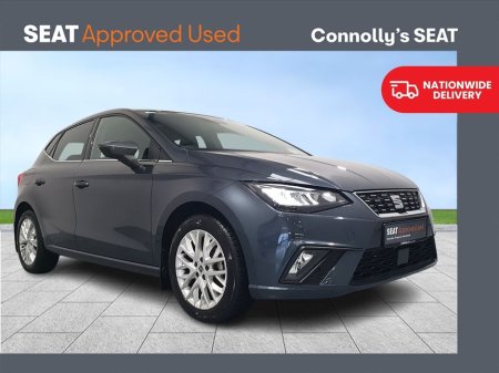 2022 SEAT Ibiza 1.0TSI 95hp Xcellence €19,495