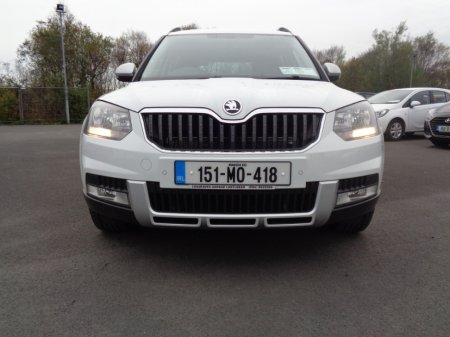 2015 Skoda Yeti Outdoor 2.0tdi 110HP 4DR €14,900
