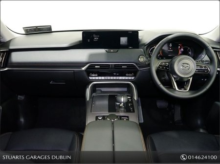 2025 Mazda CX-60 *HOMURA PLUS PHEV 327ps 8AT AWD*HOMURA PLUS*DRIVERS ASSISTANCE PACK, CONVENIENCE PACK AND PANORAMIC SUNROOF, MACHINE GREY WITH BLACK LEATHER* €54,945 thumbnail