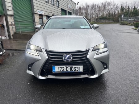 2017 Lexus GS 300 GS300H GS300 EXECUTIVE HYBRID 4DR AUTO €24,000 thumbnail
