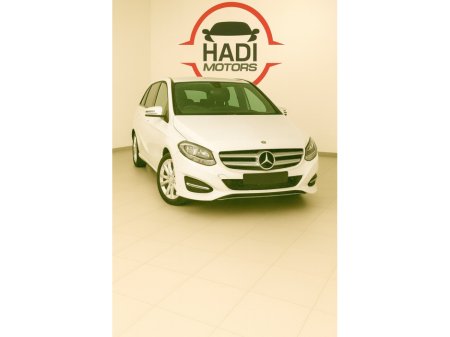 2014 Mercedes-Benz B Class  €10,950