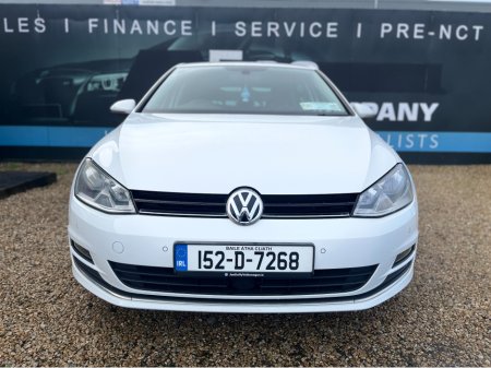2015 Volkswagen Golf HIGHLINE 1.2 TSI MANUAL 110HP, NEW NCT 11/2026, LOW TAX, LOW INSURANCE €14,495 thumbnail