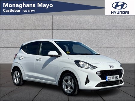 2022 Hyundai i10 DELUXE 5DR