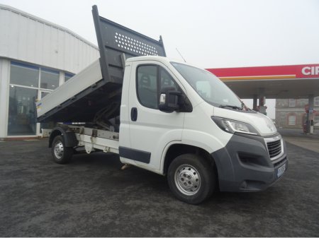 2017 Peugeot Boxer 335 L2 HDI  Tipper