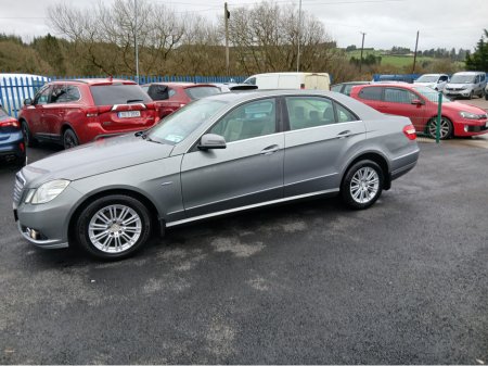 2011 Mercedes-Benz E Class 220 CDI BLUE EFFICIENCY ELEGANCE 4DR AUTO €5,000 thumbnail