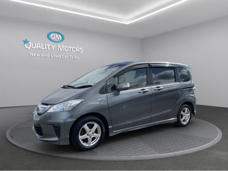 2013 Honda Freed 2013 HONDA FREED HYBRID (S132) €9,495
