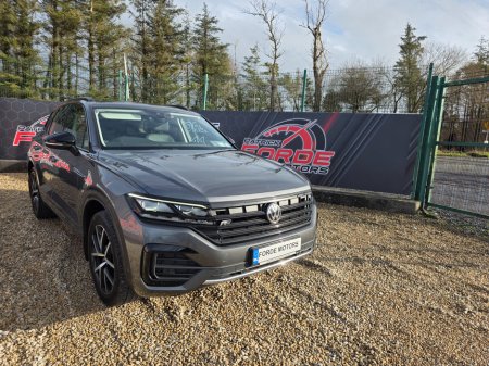 2020 Volkswagen Touareg 3.0TDI 286HP V6 4M DSG Design €39,950