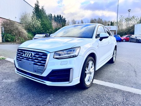 2017 Audi Q2 1.4TFSI 150 S-Tronic CoD ultra S Line €21,999