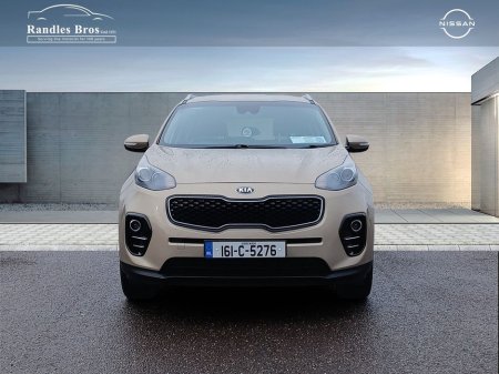 2016 Kia Sportage - view 4