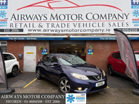 2016 Nissan Pulsar 1.5 DSL SV 5DR