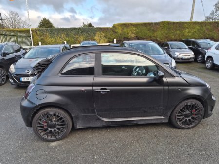 2011 Abarth 500 T-JET S-A 2DR AUTO €8,995 thumbnail