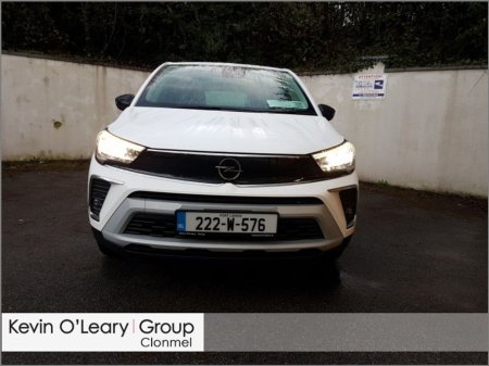 2022 Opel Crossland Elite 1.5 Turbo D 110PS 6 Speed €19,995 thumbnail