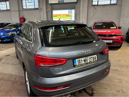 2018 Audi Q3 2.0 TDI 150 QUATTRO SE 4DR €19,999 thumbnail