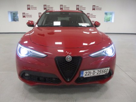 2021 Alfa Romeo Stelvio 2.2 JTD 190hp AWD Sprint €43,950 thumbnail
