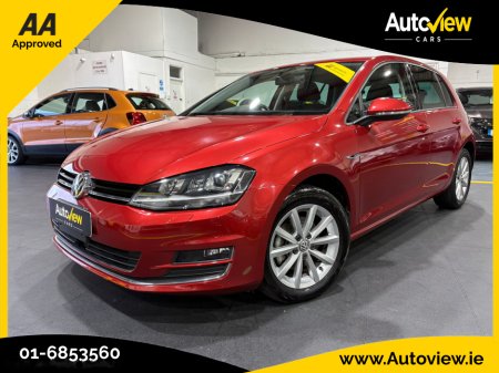 2015 Volkswagen Golf MK 7 Loung Model 1.2 TSI 7 Speed DSG Automatic,  AA APPROVED // FINANACE & NATIONWIDE DELIVERY AVAILABLE // SIMI DEALER €13,995