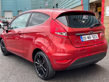 2009 Ford Fiesta 1.25 82 PS Style €3,750 thumbnail