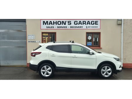 2020 Nissan Qashqai 1.5 DSL SE VAN MY20 4DR Plus Vat €9,715