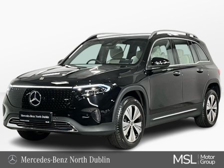 2025 Mercedes-Benz EQB 250+ 7 Seat Progressive - 18 Inch Alloys - Reversing Camera - Ambient Lighting - Sat Nav - Climate Control - Heated Seats - Keyless Start - Apple CarPlay/Android Auto €59,988