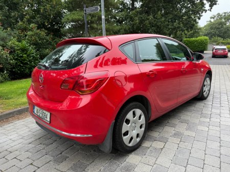 2014 Opel Astra S 1.3 CDTI 95PS 5DR €6,950