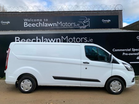 2021 Ford Transit Custom 2.0 TDCI 105 PS LWB TREND // PRICE EXCL. VAT // GREAT CONDITION // 05/26 CVRT // AIR CON, HEATED SEATS AND CRUISE CONTROL // €13,780 thumbnail