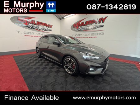 2021 Ford Focus ST-LINE X EDITION LOW MILEAGE €75 PER WEEK €22,950 thumbnail