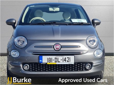 2018 Fiat 500 - thumbnail 2