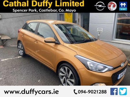2015 Hyundai i20 DIESEL CLASSIC 5DR  ** Finance Available ** €8,450