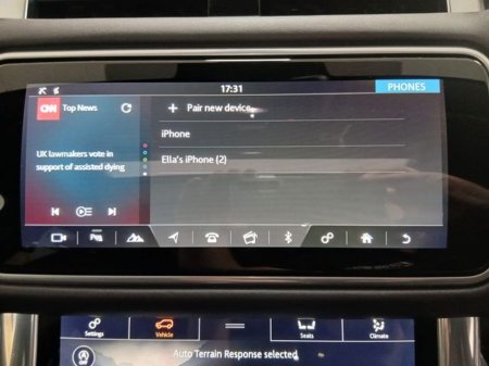 2022 Land Rover Range Rover Sport 2.0 Range Rover Sport HSE Finance Available 1 Owner €59,777 thumbnail