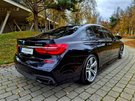2018 BMW 7 Series 740D X-DRIVE M-SPORT PLUS €41,900