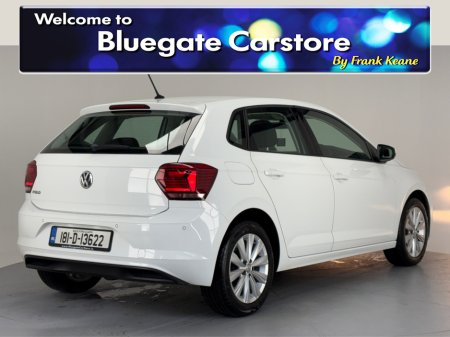 2018 Volkswagen Polo NEW NCT COMFORTLINE 1.0 MANUAL**MULTIFUNCTIONAL STEERING WHEEL**TOUCH SCREEN MEDIA DISPLAY**PARKING SENSORS**APPLE CARPLAY**BLACK CLOTH INTERIOR**SEMI DIGITAL DASH**ISOFIX**FINANCE AVAILABLE** €14,495 thumbnail