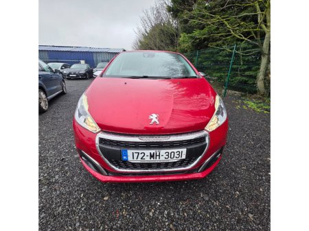 2017 Peugeot 208 1.2 PureTech 68bhp Access 3 dr €11,450 thumbnail