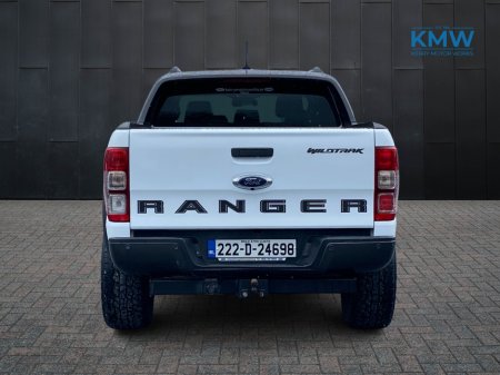2022 Ford Ranger Wildtrak 2.0 213BHP Auto thumbnail