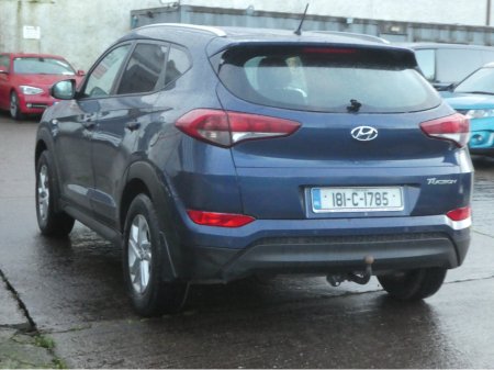 2018 Hyundai Tucson IX35 COMFORT COMMERCIAL 4DR €7,450