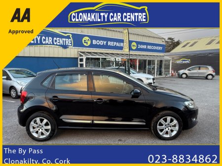 2013 Volkswagen Polo Low Mileage Vw Polo Highline 1.2 Tsi Auto €9,950