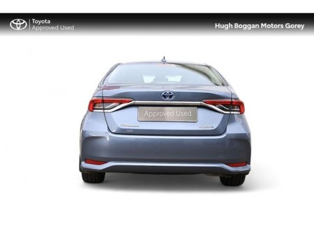 2021 Toyota Corolla HYB LUNA SALOON 4DR AUTO HYBRID €21,950 thumbnail