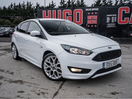 2017 Ford Focus 172 Focus 1.0 ST-Line/High spec/Low mls/1yr warran €12,888 thumbnail