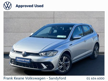 2025 Volkswagen Polo *R-Line* 1.0TSI 95HP Auto @Frank Keane Volkswagen South Dublin €30,995 thumbnail