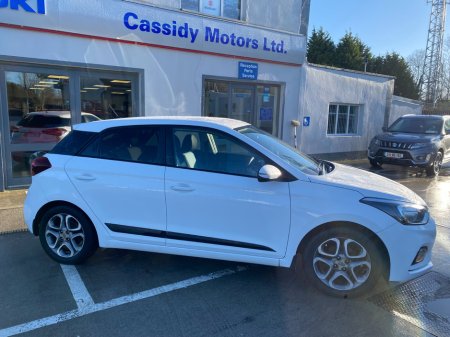 2019 Hyundai i20 1.2 Deluxe €13,950 thumbnail