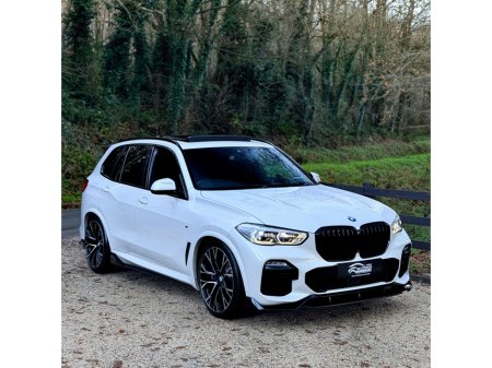 2020 BMW X5 2020 (201)  BMW X5 45E MSPORT 390BHP **REAR SCREEN €52,999
