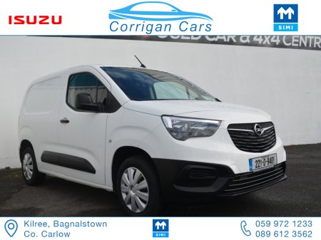 2022 Opel Combo ONE OWNER-SERVICE HISTORY-PRICE EXCLUDES VAT