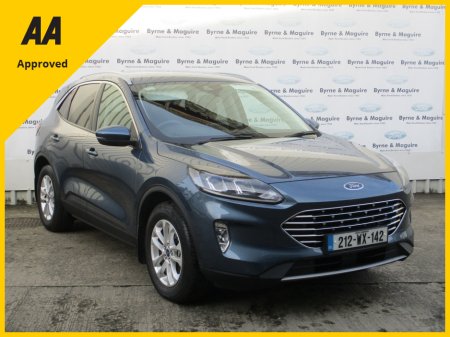 2021 Ford Kuga TITANIUM 5DR 2.5 PHEV 225 S6. ONLY 33000 KMS FULLY SERVICED AND GUARANTEED. 12 MONTHS AA COVER AND 12 MONTHS WARRANTY ! €29,950