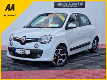 2018 Renault Twingo DYNAMIQUE 900cc PETROL AUTOMATIC 5DR thumbnail