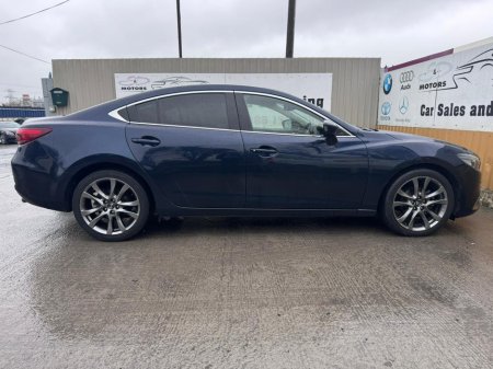 2016 Mazda Mazda6 2.2 D SKYACTIV-D SPORT NAV 4DR €9,800 thumbnail