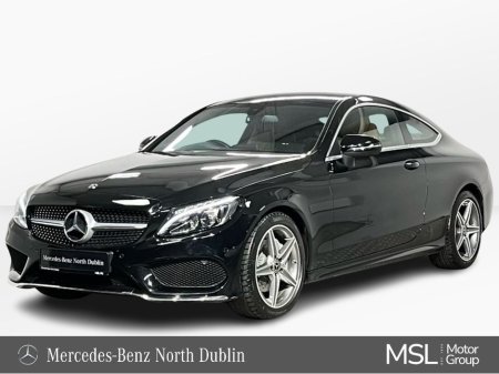 2018 Mercedes-Benz C Class - €29,950