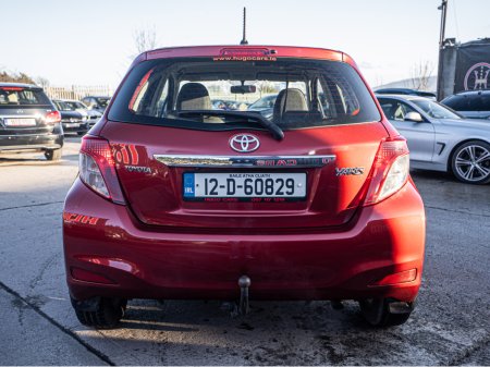 2012 Toyota Yaris 2012 Toyota Yaris 1.3/New NCT/Warranty €7,888 thumbnail